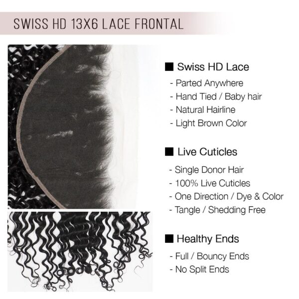 100% Human Hair, Effortless Natural Charm, Feather-Light Flexibility for Everyday Glamour #JL01-CL0130 - Image 2
