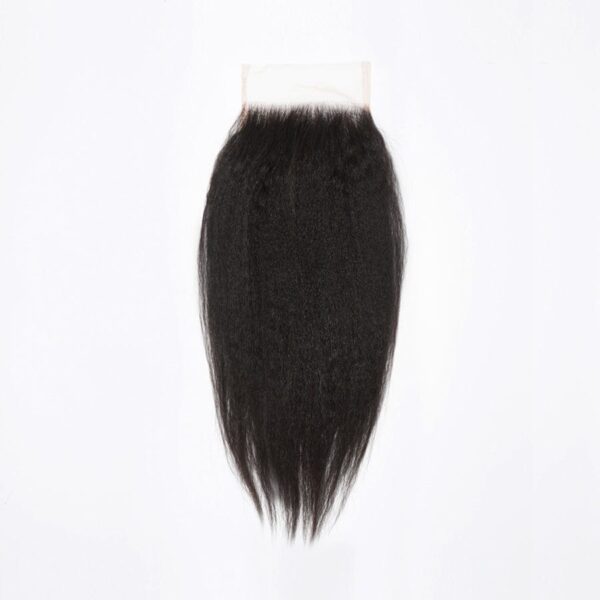100% Real Human Hair Wig - Soft Brown, Naturally Effortless, Flexible & Ultra-Light #JL01-CL0106 - Image 5