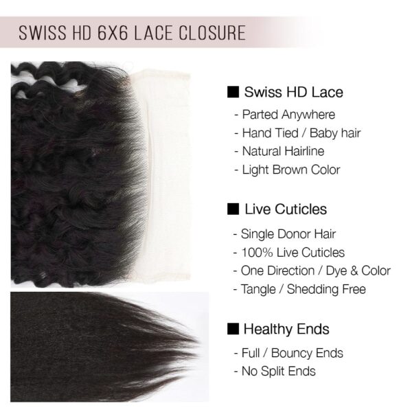 100% Real Human Hair Wig - Soft Brown, Naturally Effortless, Flexible & Ultra-Light #JL01-CL0106 - Image 2