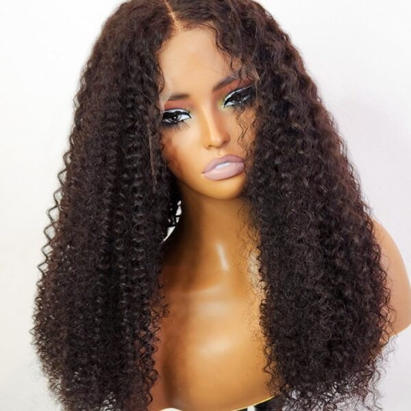 100% Human Hair Wig: Luxurious Hand-Picked with Full Cuticle Layers, Ultra-Natural Look & Feel, Super Lightweight, Seamless Invisible Hairline - Elevate Your Style Effortlessly #JL01-WG0642 - Image 8