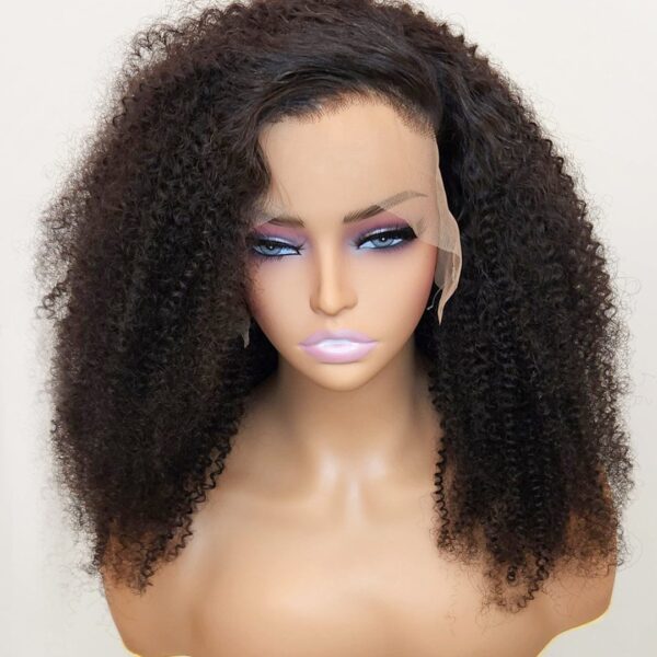 100% Human Hair Wig: Luxurious Hand-Picked with Full Cuticle Layers, Ultra-Natural Look & Feel, Super Lightweight, Seamless Invisible Hairline - Elevate Your Style Effortlessly #JL01-WG0642 - Image 5