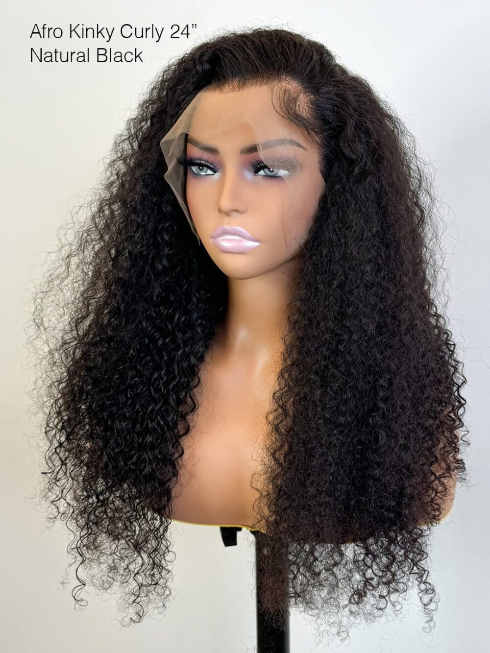 100% Human Hair Wig: Luxurious Hand-Picked with Full Cuticle Layers, Ultra-Natural Look & Feel, Super Lightweight, Seamless Invisible Hairline - Elevate Your Style Effortlessly #JL01-WG0642 - Image 7