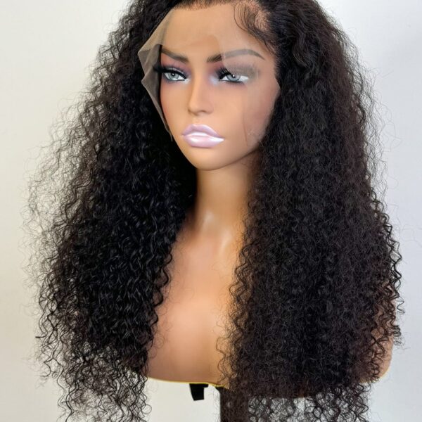 100% Human Hair Wig: Luxurious Hand-Picked with Full Cuticle Layers, Ultra-Natural Look & Feel, Super Lightweight, Seamless Invisible Hairline - Elevate Your Style Effortlessly #JL01-WG0642 - Image 7