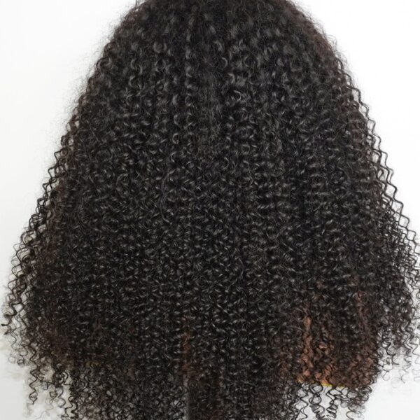 100% Human Hair Wig: Luxurious Hand-Picked with Full Cuticle Layers, Ultra-Natural Look & Feel, Super Lightweight, Seamless Invisible Hairline - Elevate Your Style Effortlessly #JL01-WG0642 - Image 9