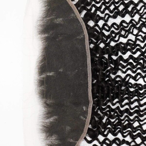 Pure Luxury in Every Strand: Handcrafted 100% human hair，HD Lace Wig，Express Unique Charm with Our New Black Wig Recommendation! #JL01-CL0083 - Image 9