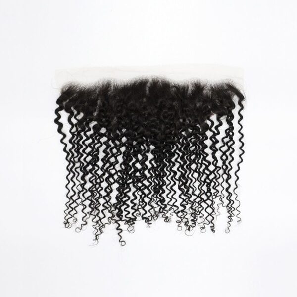 Pure Luxury in Every Strand: Handcrafted 100% human hair，HD Lace Wig，Express Unique Charm with Our New Black Wig Recommendation! #JL01-CL0083 - Image 6