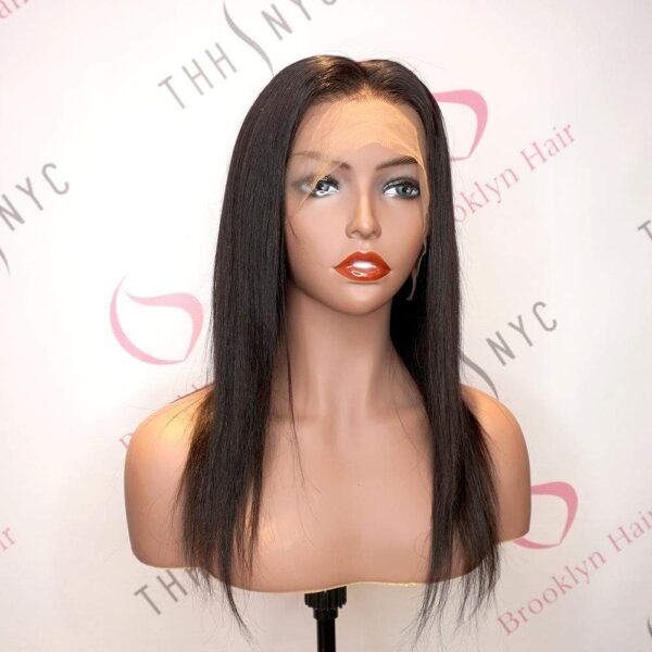 100%Human Hair, Handpicked for Natural Look. Seamless Hairline. Style Freely with. Elevate Your Elegance #JL01-WG0565/WG0566/WG0567