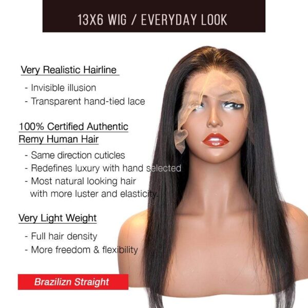100%Human Hair, Handpicked for Natural Look. Seamless Hairline. Style Freely with. Elevate Your Elegance #JL01-WG0565/WG0566/WG0567 - Image 3
