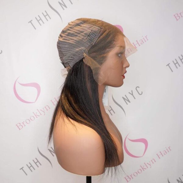 100%Human Hair, Handpicked for Natural Look. Seamless Hairline. Style Freely with. Elevate Your Elegance #JL01-WG0565/WG0566/WG0567 - Image 5