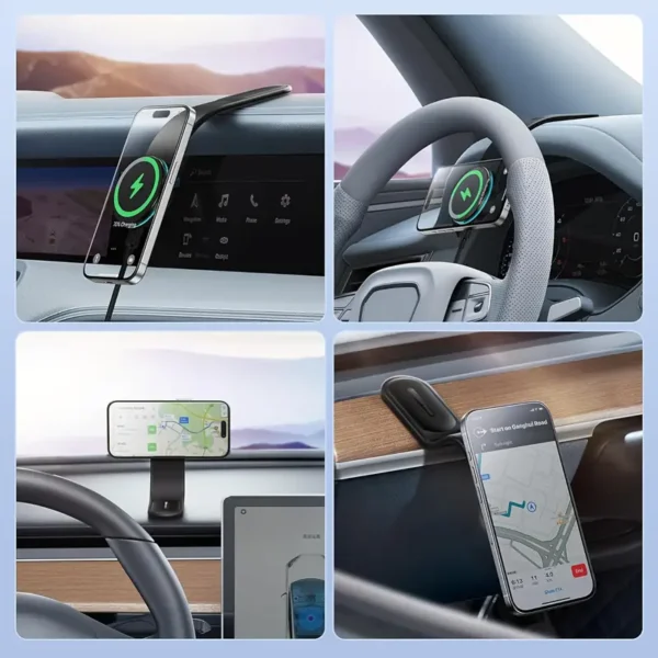 6541  Magnetic fast charging car phone stand #JL03-H204002 - Image 2