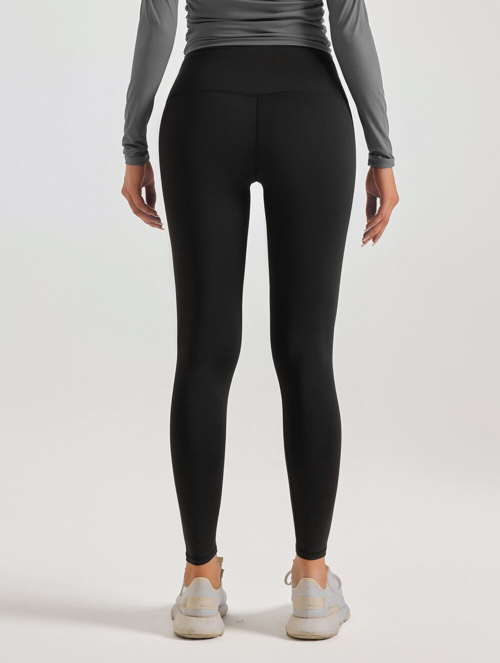 Women's fitness yoga pants，Extreme fitness #JL01-OMMK001 - Image 4