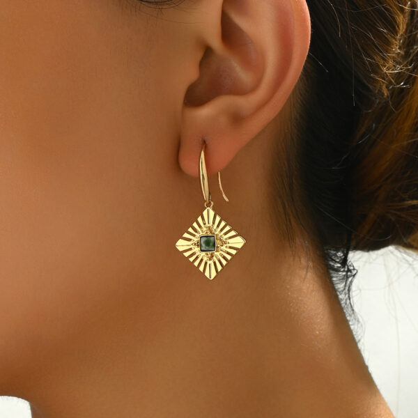 6541  Chic Earrings for Her, Ideal Gift Choice, Suitable for Any Occasion, Add a Touch of Elegance to Your Look #JL01-WJ-0074 - Image 3