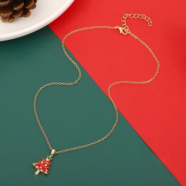 6541  Stylish Jewelry Set with Earrings and Necklace, Effortless Elegance #JL01-WJ-0123 - Image 3