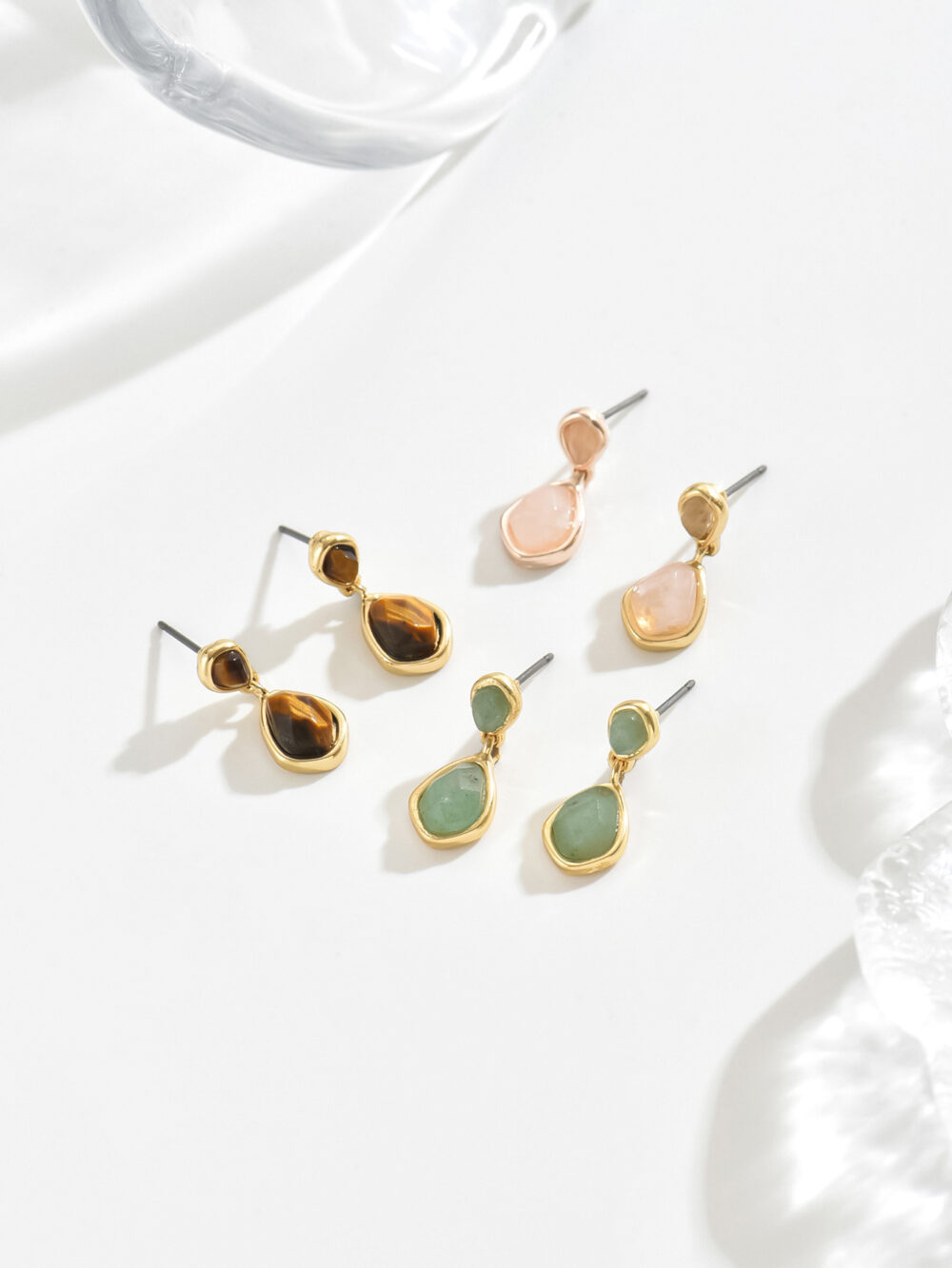 Elegant Stud Collection: Enhance your charm with this stylish set #JL01-WJ-0089