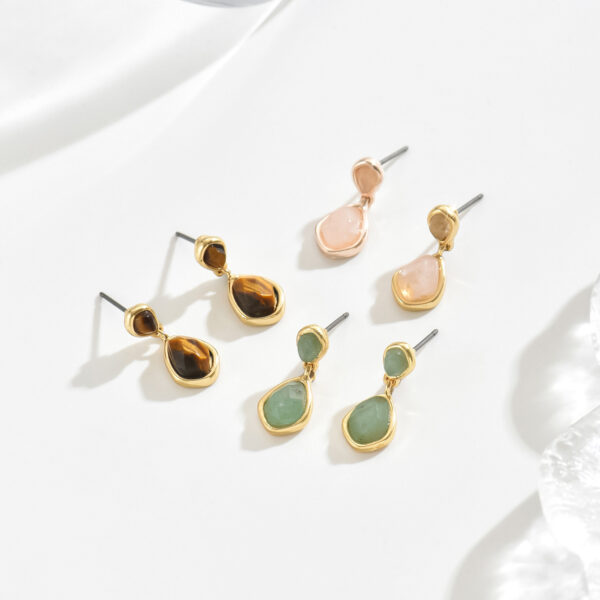 6541  Elegant Stud Collection: Enhance your charm with this stylish set #JL01-WJ-0089