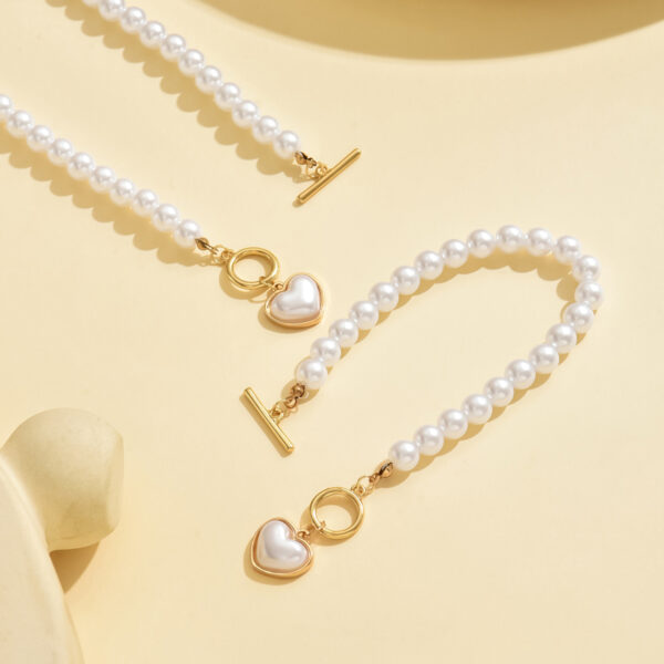 6541  Stylish Jewelry Combo: Bracelet & Pendant Necklace for Effortless Charm #JL01-WJ-0159