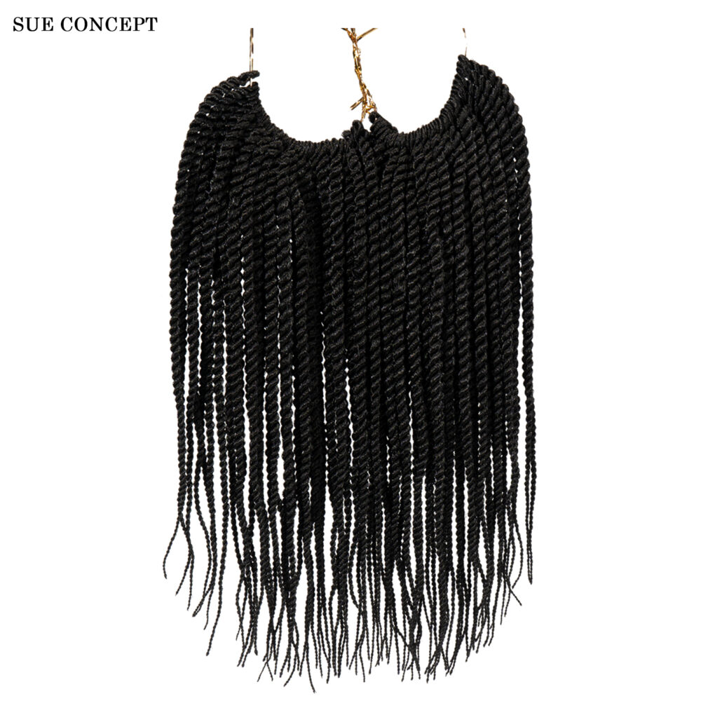 6541  BRAID PRE-FEATHERED BOX BRAID 14" #JL01-FREETRESS-BRAID-1B - Image 7