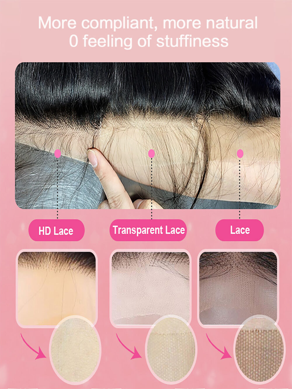 12 Inch Human Hair Straight 4x5 HD Lace Closure Blonde 12A Free Part Natural Hairline Baby Hair 100% Russian Blonde Virgin Remy Human Hair 150% Density #JL01-4X5 HD LACE CLOSURE 12”-NATURAL/DK - Image 10