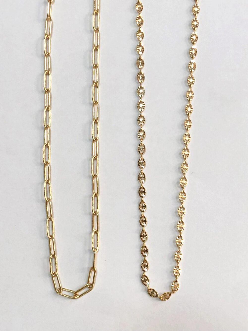 6541  Chunky Gold Necklace for Women Layered Gold Cuban Link Chain Choker Necklace  Gold Thick Statement Choker Necklace Paperclip Chain Toggle Bar  Clasp Necklace Christmas Stocking Stuffers Jewelry Gifts #JL01-WJ-0110 - Image 4