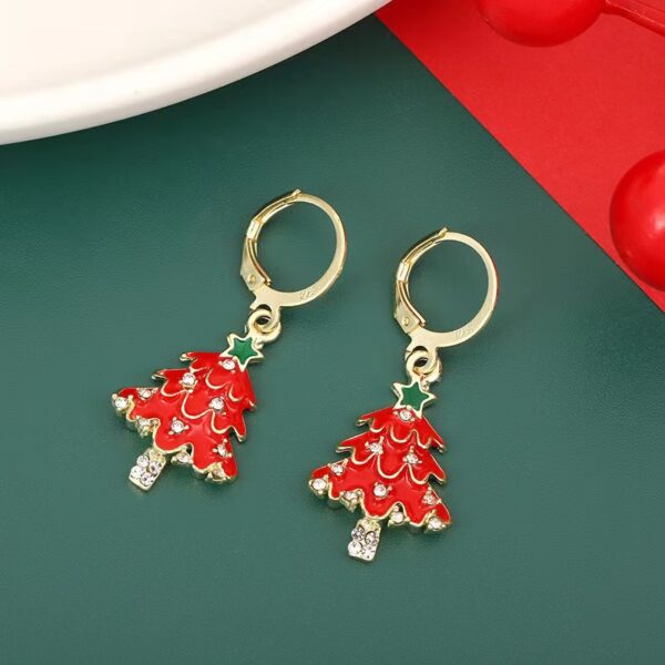 6541  Stylish Jewelry Set with Earrings and Necklace, Effortless Elegance #JL01-WJ-0123 - Image 4