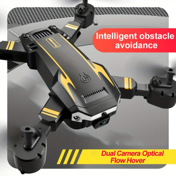 S6Orange, toy drone, dual cameras #JL02-S6 Orange - Image 3