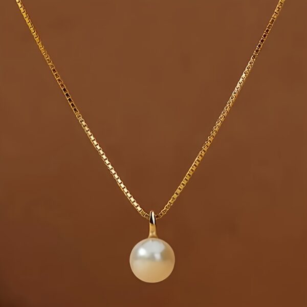 6541  Style All Fashion Pearl Necklace Wedding  Anniversary Mother's Day Valentine's Day Party Gift #JL01-WJ-S0003