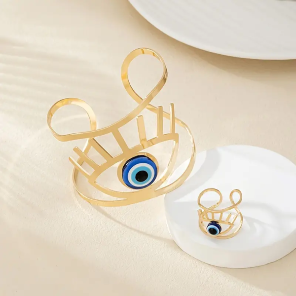 6541  Timeless Ring & Bracelet Jewelry Set: Classic Charm #JL01-WJ-0205 - Image 3