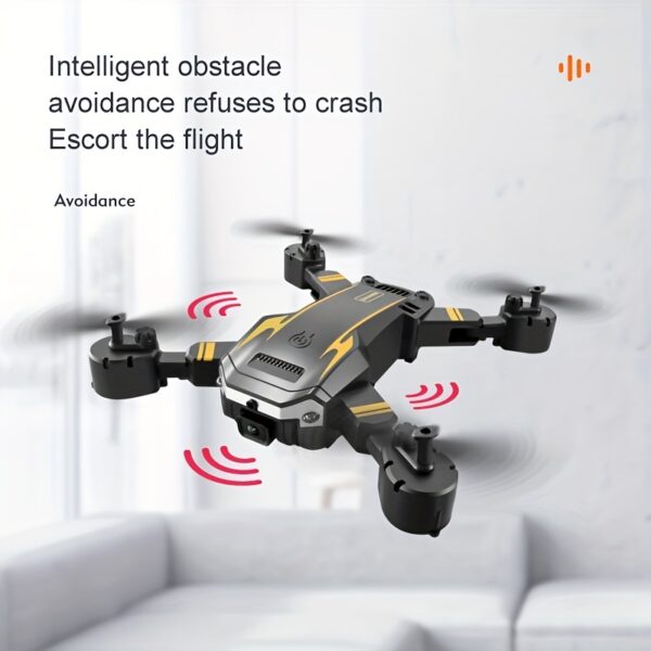 S6Orange, toy drone, dual cameras #JL02-S6 Orange - Image 4