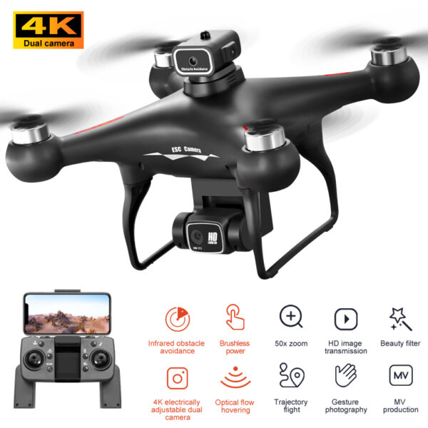 S116-Dual camera, toy drone #JL02-S116 - Image 3