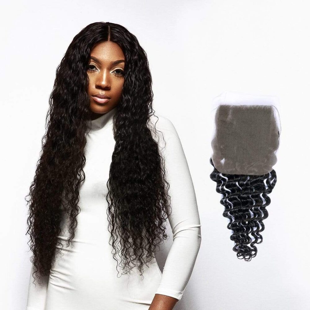 Experience Luxury with Every Strand – 100% human hair，High-Definition Lace Wig, Handcrafted for Natural Elegance #JL01-CL0012/CL0013 - Image 10