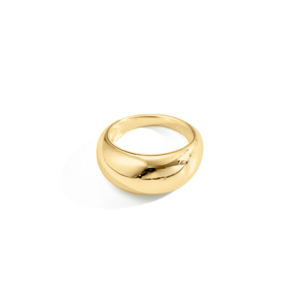 6541  European-american style ins senior sense exaggerated retro wide version of big  ring female index finger personality cold wind ring #JL01-WJ-0077 - Image 6