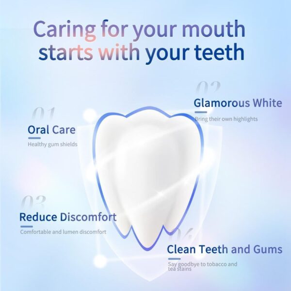 Nicotinamide toothpaste #JL02-A313-NT001 - Image 2