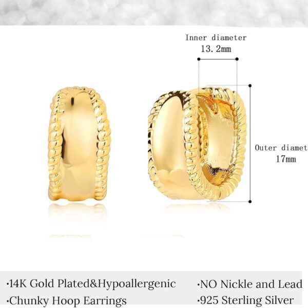 6541  Fashionable Stud Earrings, Enhance Your Charm with Every Wear, Make a Statement with This Timeless Accessory #JL01-WJ-0113 - Image 2