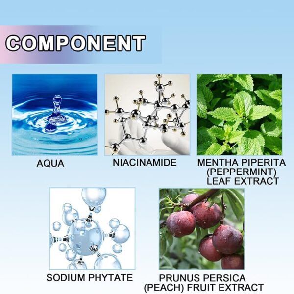 Nicotinamide toothpaste #JL02-A313-NT001 - Image 3