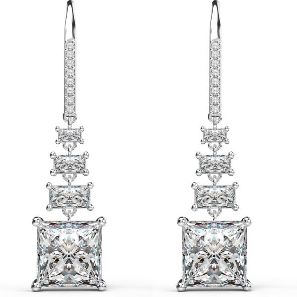 6541  Elegant Copper Inlay Stud Earrings: Perfect for Weddings,Birthday Gifts #JL01-WJ-S0045baise