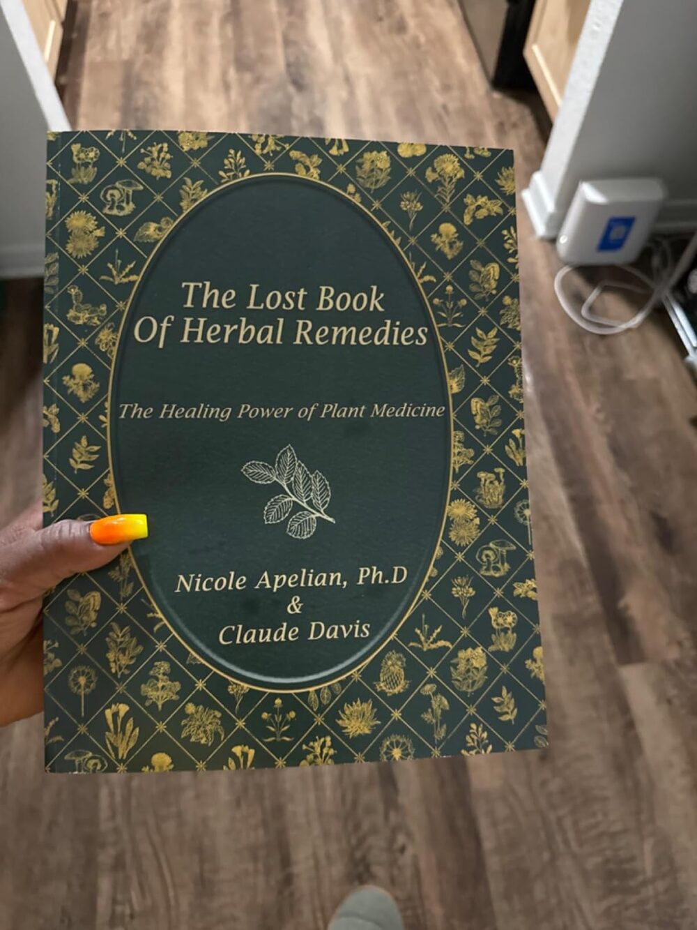 6541  Lost herbs book#JL03-GG1GRB1 - Image 4