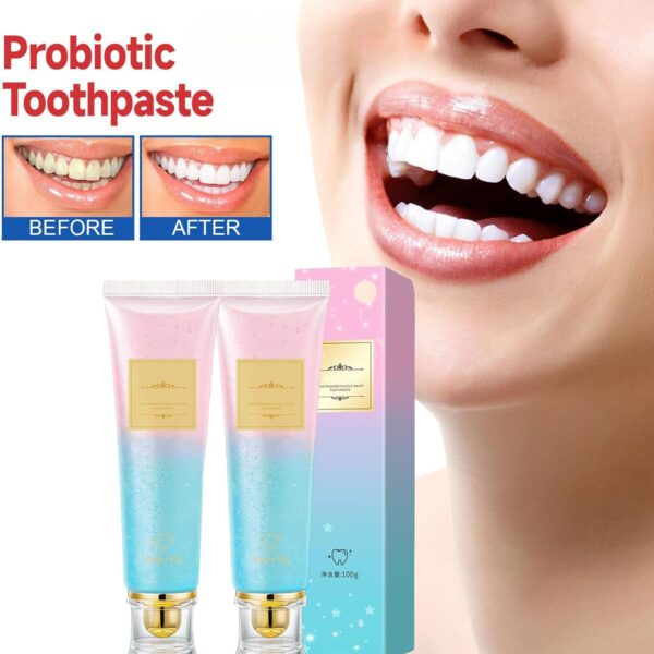 Nicotinamide toothpaste #JL02-A313-NT001