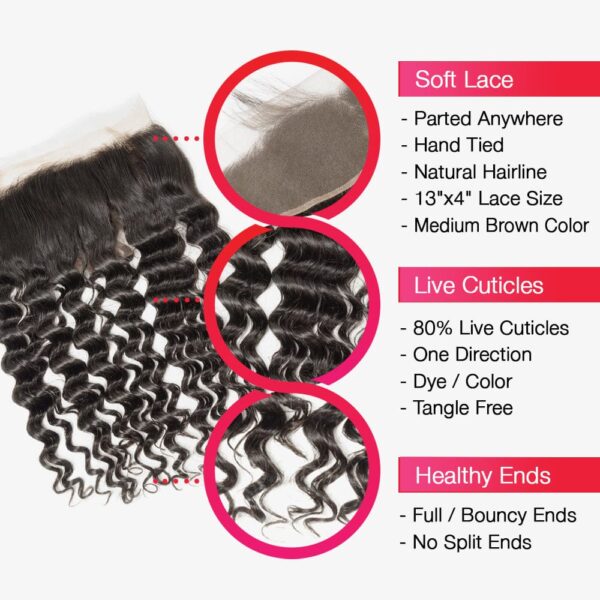 Savor Elegant Luxury:100% human hair，High-Def Lace Wig, Artfully Crafted for Natural Charm #JL01-CL0156 - Image 2
