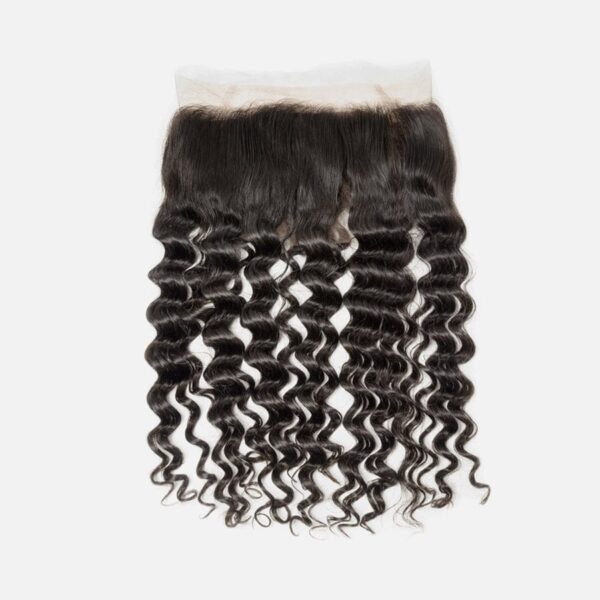 Savor Elegant Luxury:100% human hair，High-Def Lace Wig, Artfully Crafted for Natural Charm #JL01-CL0156 - Image 5