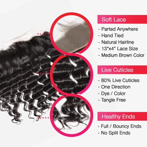 Discover Opulent Grace:100% human hair，HD Lace Wig, Meticulously Crafted for Natural Allure #JL01-CL0158 - Image 2