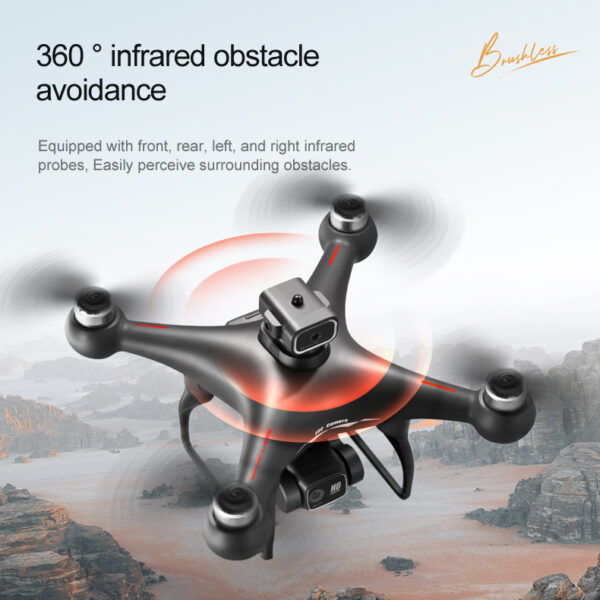 S116-Dual camera, toy drone #JL02-S116 - Image 6