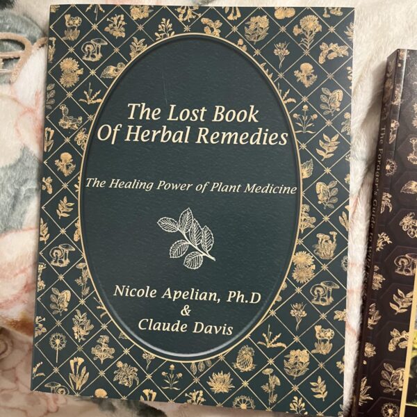6541  Lost herbs book#JL03-GG1GRB1 - Image 8