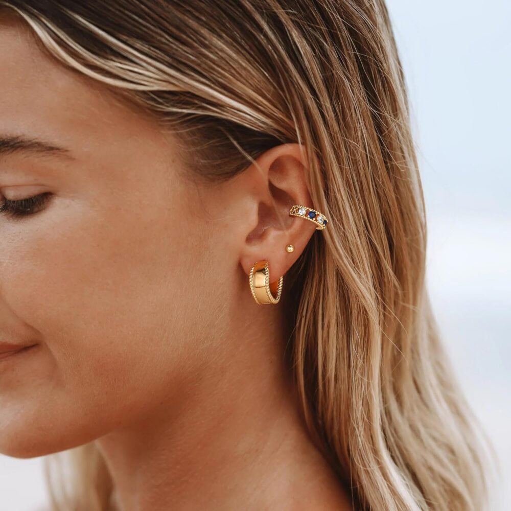 Fashionable Stud Earrings, Enhance Your Charm with Every Wear, Make a Statement with This Timeless Accessory #JL01-WJ-0113 - Image 4