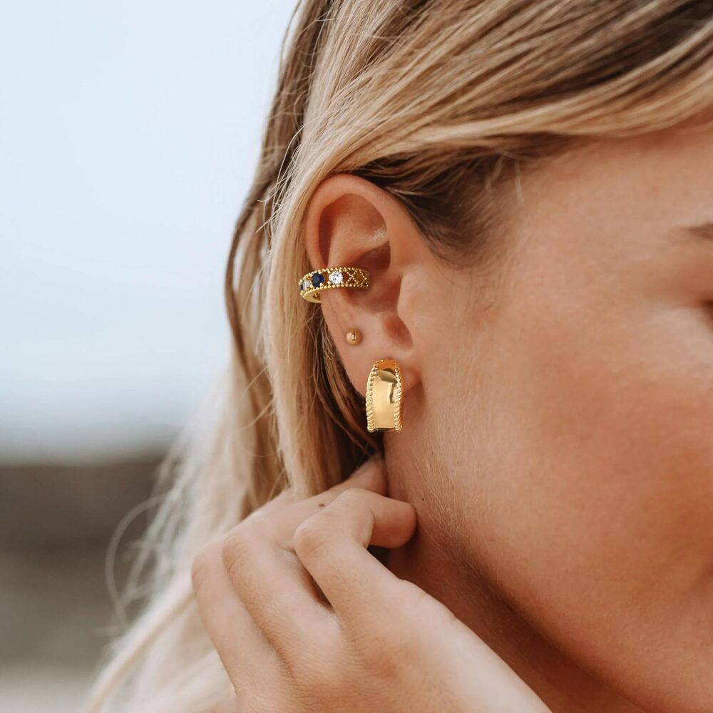 Fashionable Stud Earrings, Enhance Your Charm with Every Wear, Make a Statement with This Timeless Accessory #JL01-WJ-0113 - Image 3