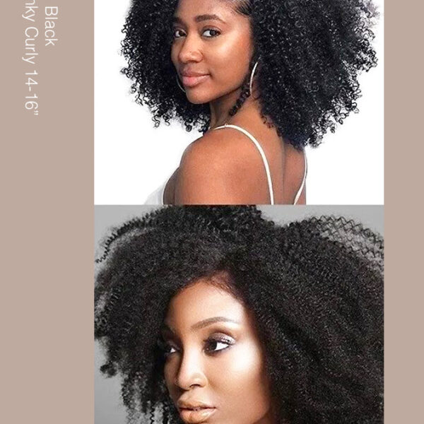 100% Human Hair Wig: Luxurious Hand-Picked with Full Cuticle Layers, Ultra-Natural Look & Feel, Super Lightweight, Seamless Invisible Hairline - Elevate Your Style Effortlessly #JL01-WG0642 - Image 3