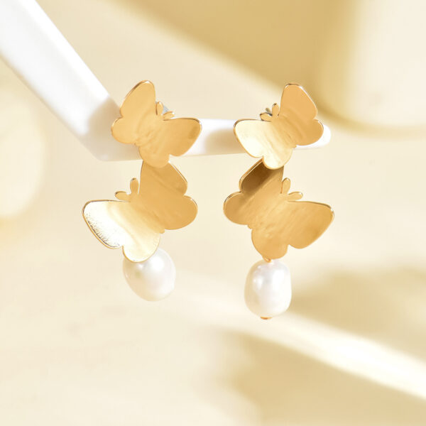 Tiny Yet Trendy Earrings, Effortless Elegance for Daily Use #JL01-WJ-0177