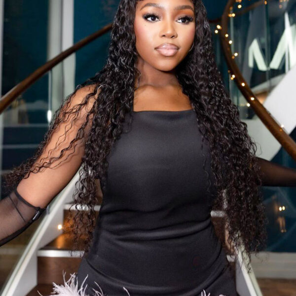 100% Human Hair:Hand-Picked Strands with Full Cuticles, Naturally Soft & Bouncy, Ultra-Lightweight, Barely Noticeable Wear, Flawless Invisible Hairline - Elevate Your Style #JL01-WG0018 - Image 6