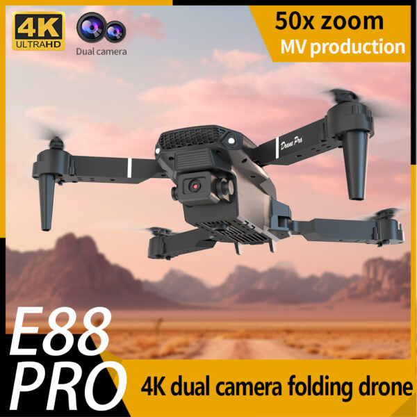E88Pro Toy drone, dual camera, foldable #JL02-E88Pro