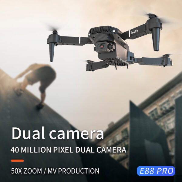 E88Pro Toy drone, dual camera, foldable #JL02-E88Pro - Image 8