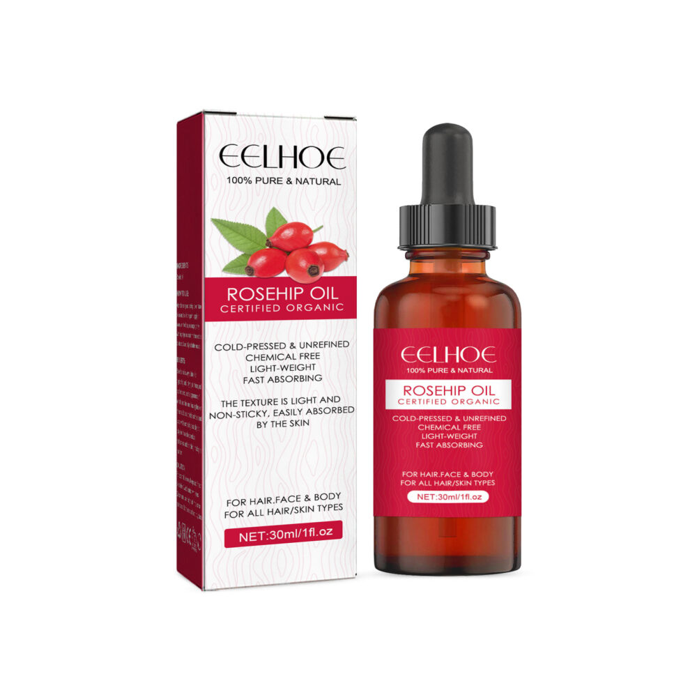 Rose hip Facial Essential Oil Facial body moisturizing skin care supple hair care massage essential oil #JL04-EEA02-A059-30-WH1